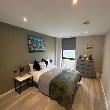 Park Central Liverpool Apartment Luaran gambar