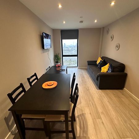 Park Central Liverpool Apartment Luaran gambar