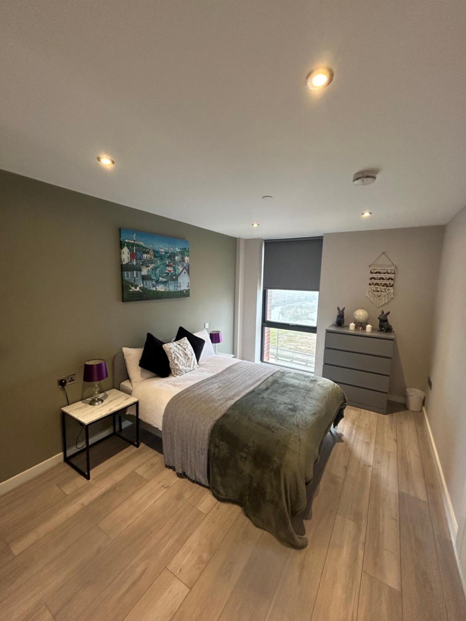 Park Central Liverpool Apartment Luaran gambar
