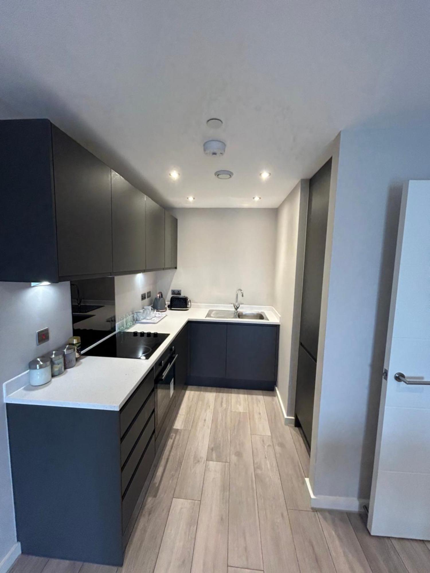 Park Central Liverpool Apartment Luaran gambar
