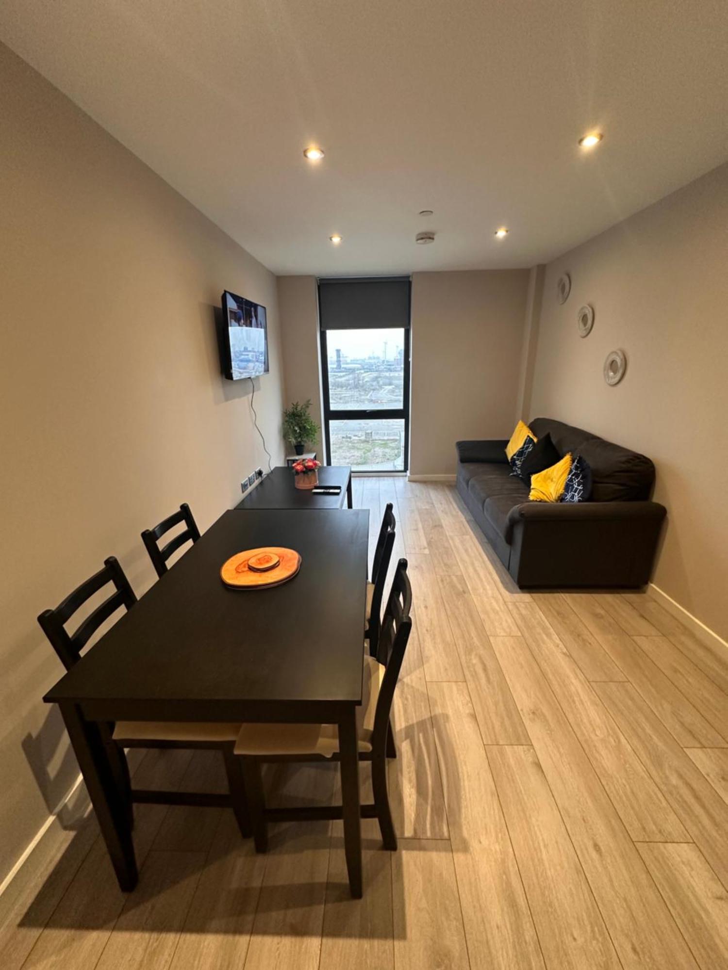 Park Central Liverpool Apartment Luaran gambar